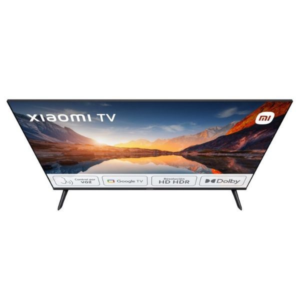 Smart TV XIAOMI A 2025 50" LED 4K UHD ELA5489EULED negro