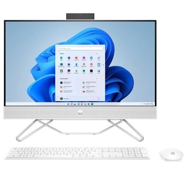 HP 23.8" Intel Core i5 8GB RAM 512GB 24-CB1067NS blanco