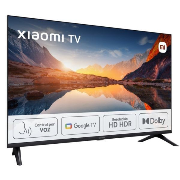 Smart TV XIAOMI A 2025 32" LED 4K UHD ELA5192EULED negro