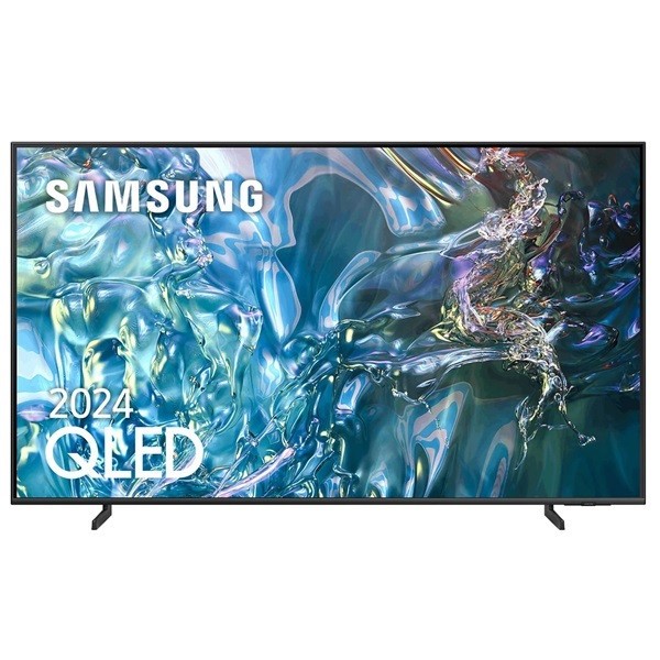 Smart TV SAMSUNG 75" QLED 4K UHD TQ75Q64DAU negro