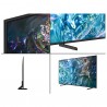 Smart TV SAMSUNG 75" QLED 4K UHD TQ75Q64DAU negro