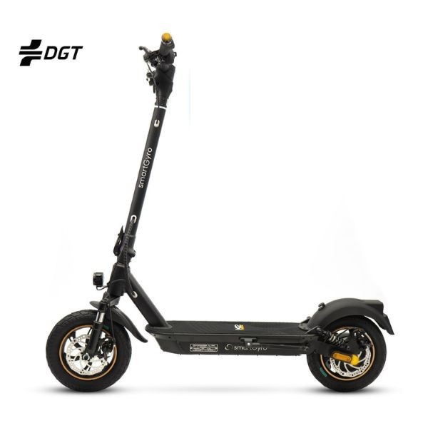 Patinete eléctrico Smartgyro K2 Pro XL negro