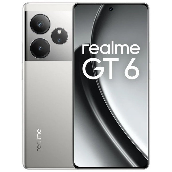 Realme GT 6 5G dual sim 16GB RAM 512GB plata