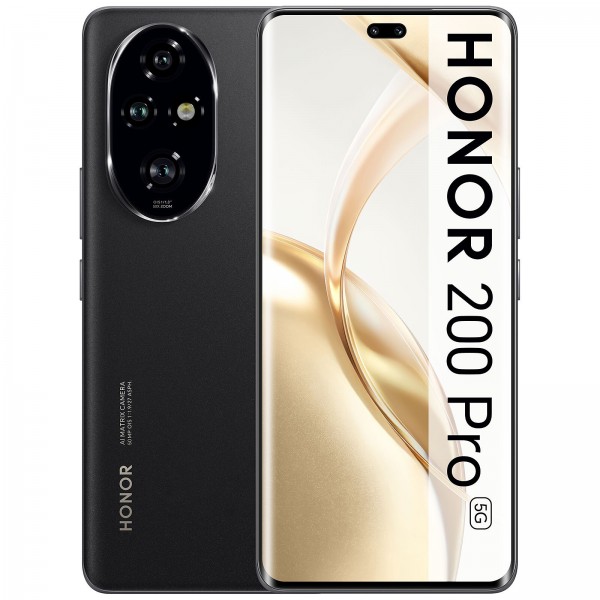 Honor 200 Pro 5G dual sim 12GB RAM 512GB negro