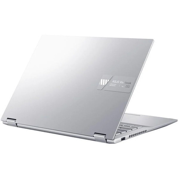 ASUS VIVOBOOK S 14 Flip 14" AMD Ryzen 5 8GB 512GB TN3402YA-LZ311W plata