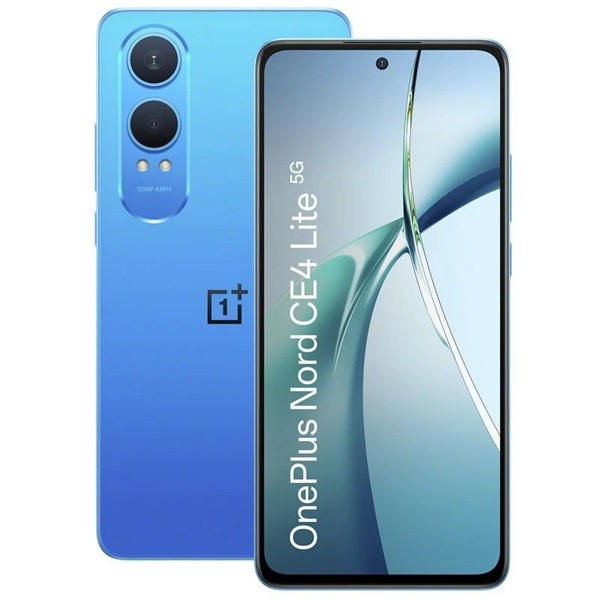 OnePlus Nord CE 4 Lite 5G dual sim 8GB RAM 256GB azul