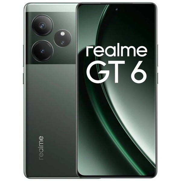 Realme GT 6 5G dual sim 12GB RAM 256GB verde