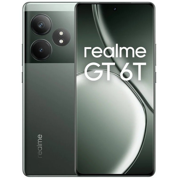 Realme GT 6T 5G dual sim 8GB RAM 256GB verde