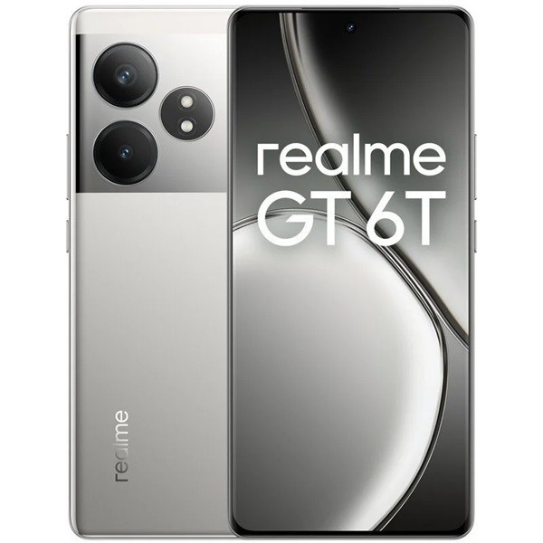 Realme GT 6T 5G dual sim 8GB RAM 256GB plata