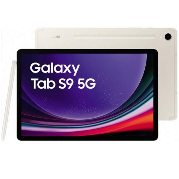 Samsung Galaxy Tab S9 X716B 11" 12GB RAM 256GB 5G beige