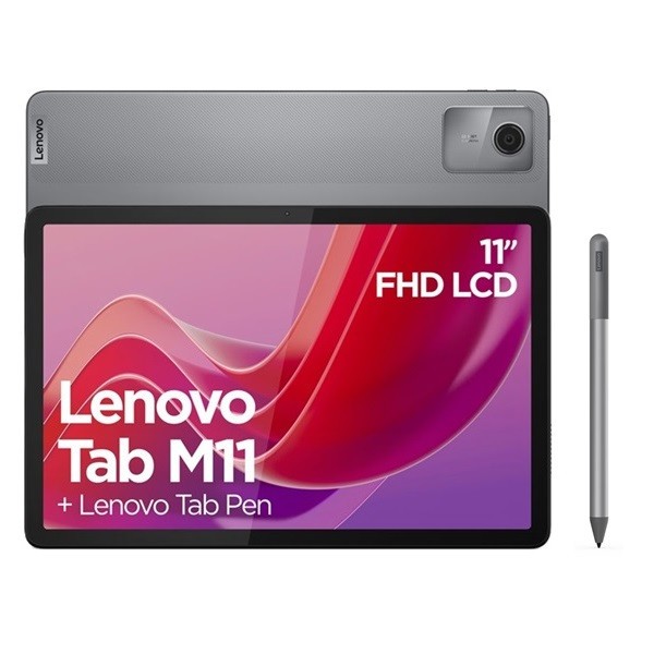 Lenovo Tab M11 11" LTE 4GB RAM 128GB + Pen gris