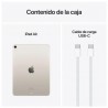 Apple iPad Air 6 11" 2024 8GB RAM 256GB WiFi blanco estrella