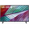 Smart TV LG 43" LED UHD 4K 43UR78006LK negro