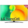 Smart TV LG Nanocell 43" LED 4K UHD 43NANO766QA negro