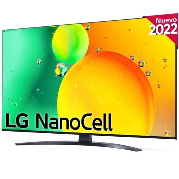 Smart TV LG Nanocell 43" LED 4K UHD 43NANO766QA negro