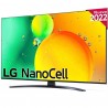 Smart TV LG Nanocell 43" LED 4K UHD 43NANO766QA negro