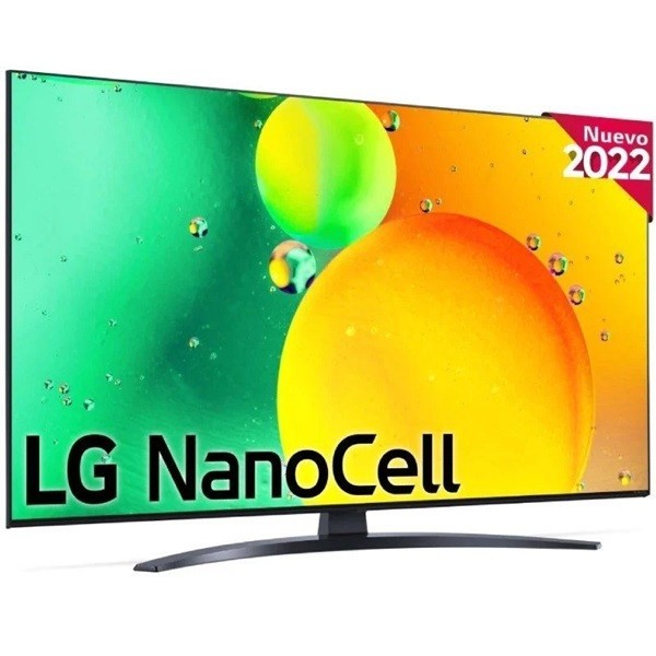 Smart TV LG Nanocell 43" LED 4K UHD 43NANO766QA negro