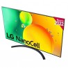 Smart TV LG Nanocell 43" LED 4K UHD 43NANO766QA negro