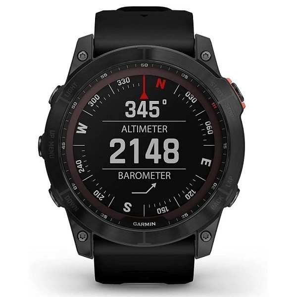 Garmin Watch Fenix 7X Solar negro