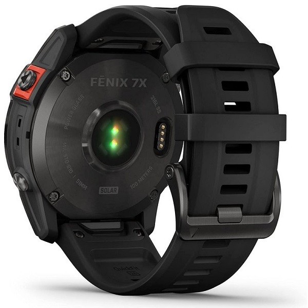 Garmin Watch Fenix 7X Solar negro