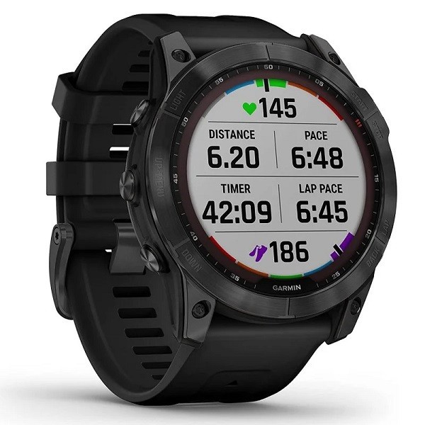 Garmin Watch Fenix 7X Solar negro