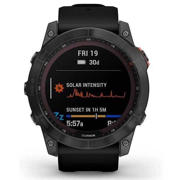 Garmin Watch Fenix 7X Solar negro