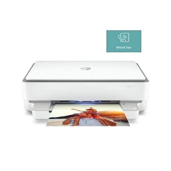 Multifunción  HP Envy 6020E WiFi blanco