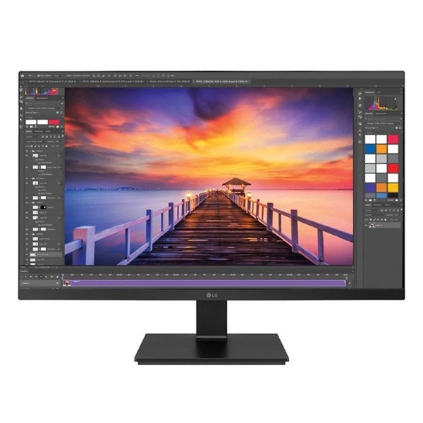 Monitor LG 27" LED FHD 27BL650C-B negro