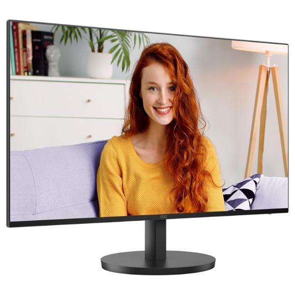 Monitor AOC 27" 4K UHD U27B3M negro