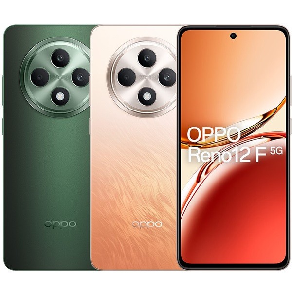 Oppo Reno12 F 5G dual sim 8GB RAM 256GB verde