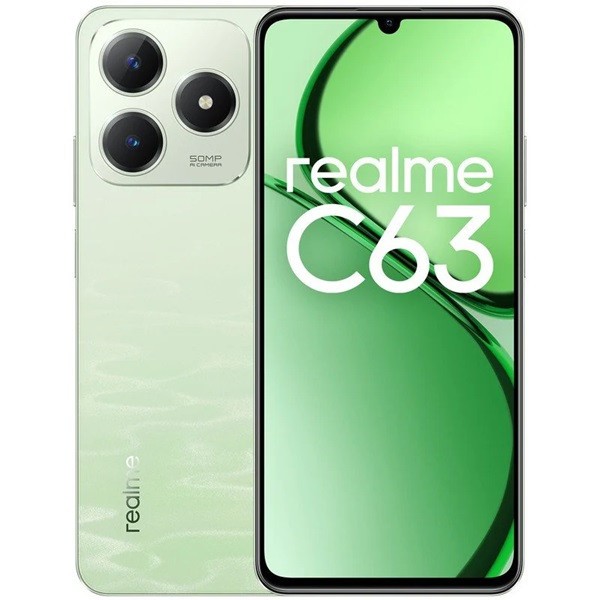 Realme C63 dual sim 8GB RAM 256GB verde