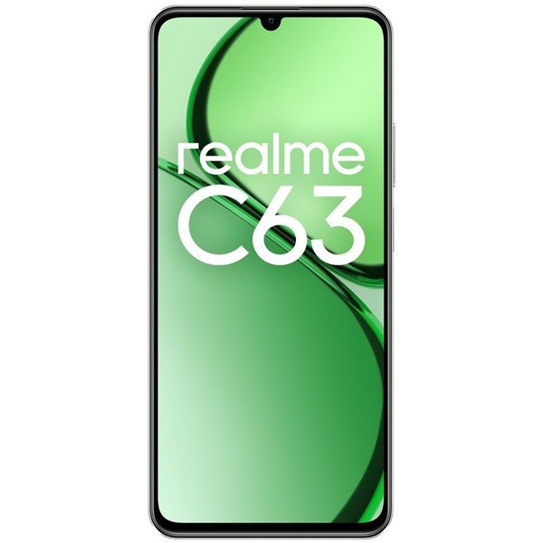 Realme C63 dual sim 8GB RAM 256GB verde