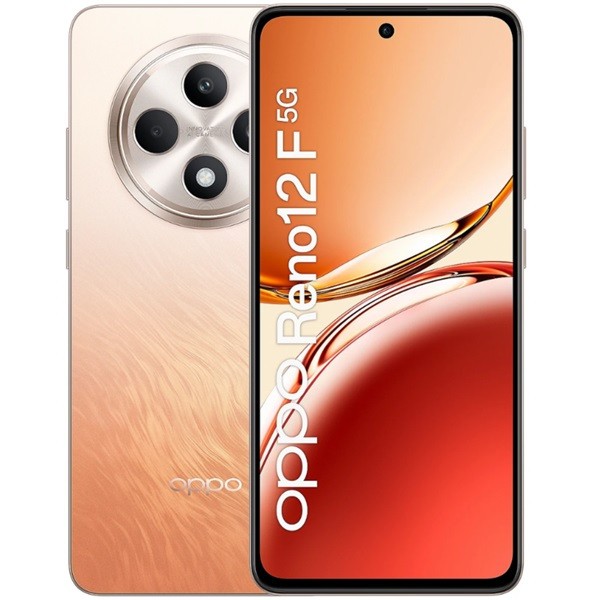 Oppo Reno12 F 5G dual sim 8GB RAM 256GB naranja