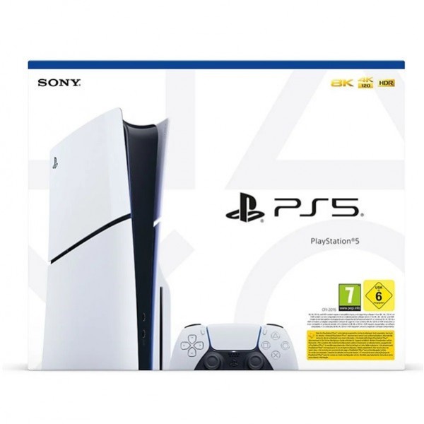 Videoconsola SONY PS5 Slim 1TB versión disco blanco