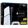 Videoconsola SONY PS5 Slim 1TB Versión Digital blanco