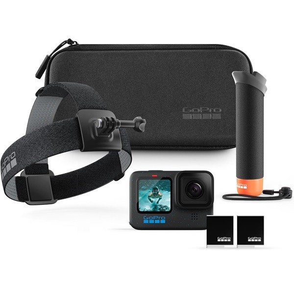 GoPro Hero 12 Kit Bundle negro