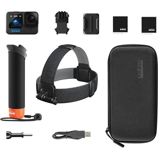 GoPro Hero 12 Kit Bundle negro