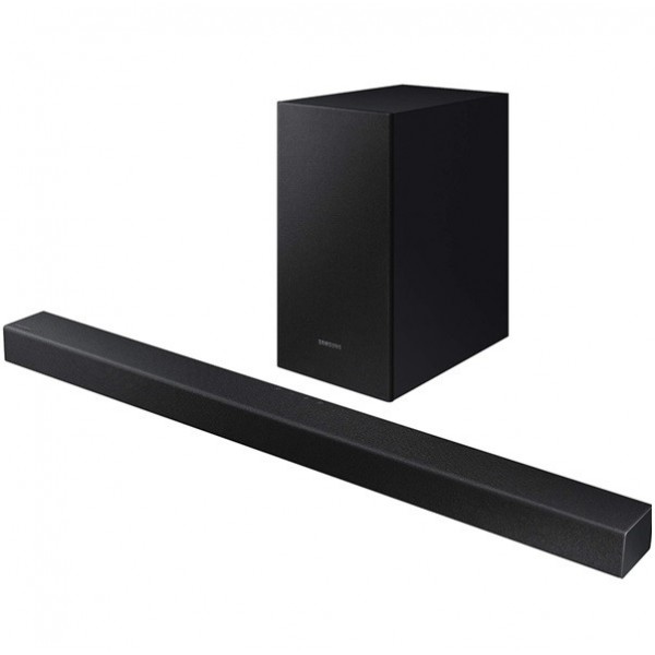 Barra de sonido Samsung Soundbar HW-T420 negro