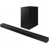 Barra de sonido Samsung Soundbar HW-T420 negro