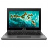 ASUS CHROMEBOOK CR1 11.6" Intel Celeron 8GB RAM 64GB CR1100FKA - BP0568 gris