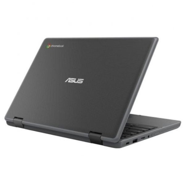 ASUS CHROMEBOOK CR1 11.6" Intel Celeron 8GB RAM 64GB CR1100FKA - BP0568 gris