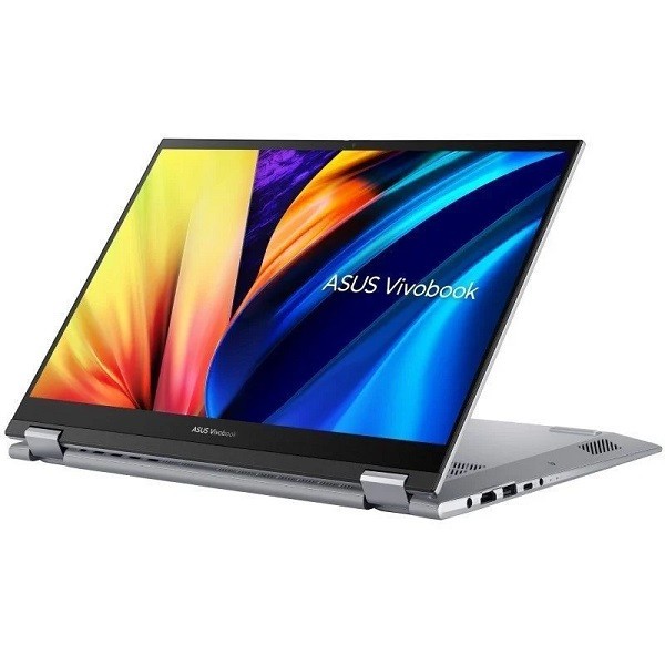 ASUS VIVOBOOK S14 Flip 14" AMD Ryzen 5 8GB RAM 512GB TN3402YA-LZ147W plata