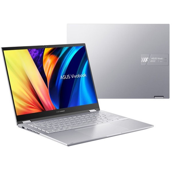 ASUS VIVOBOOK S14 Flip 14" AMD Ryzen 5 8GB RAM 512GB TN3402YA-LZ147W plata