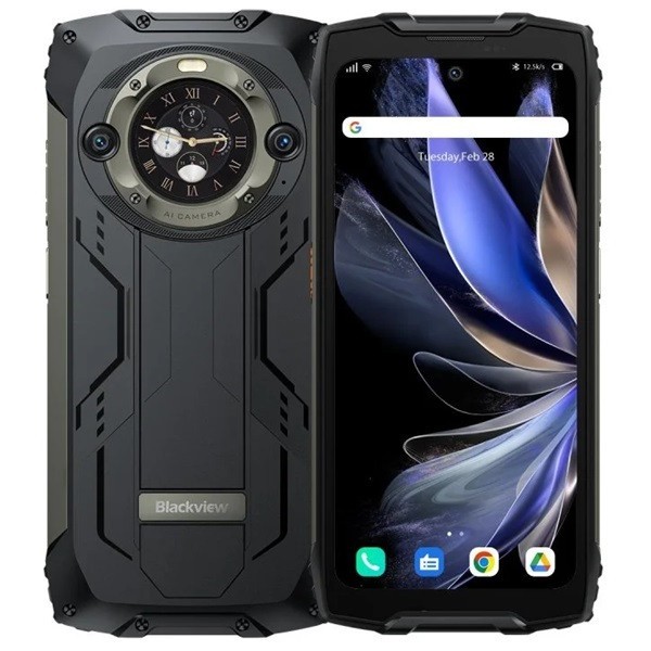 Blackview BV9300 Pro 12GB RAM 256GB negro