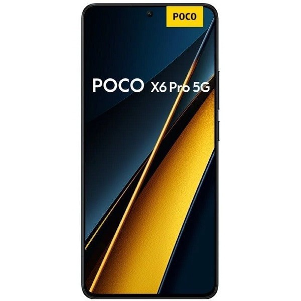 Xiaomi Poco X6 Pro 5G dual sim 8GB RAM 256GB negro