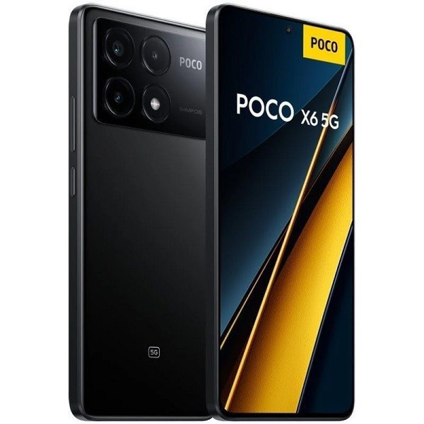 Xiaomi Poco X6 Pro 5G dual sim 8GB RAM 256GB negro