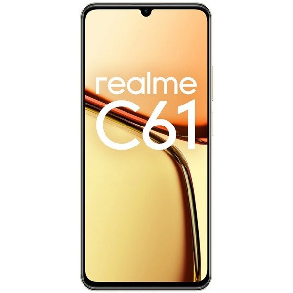 Realme C61 dual sim 6GB RAM 256GB oro