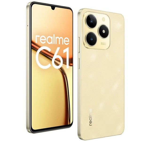 Realme C61 dual sim 6GB RAM 256GB oro