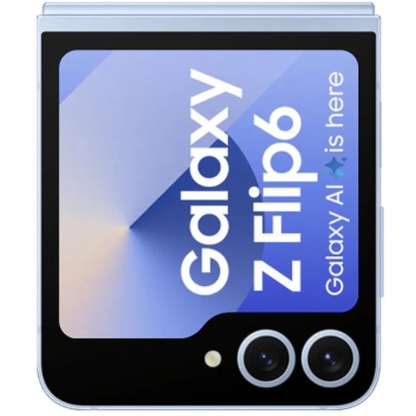 Samsung Galaxy Z Flip6 F741 5G dual sim 12GB RAM 256GB azul