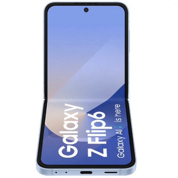 Samsung Galaxy Z Flip6 F741 5G dual sim 12GB RAM 256GB azul